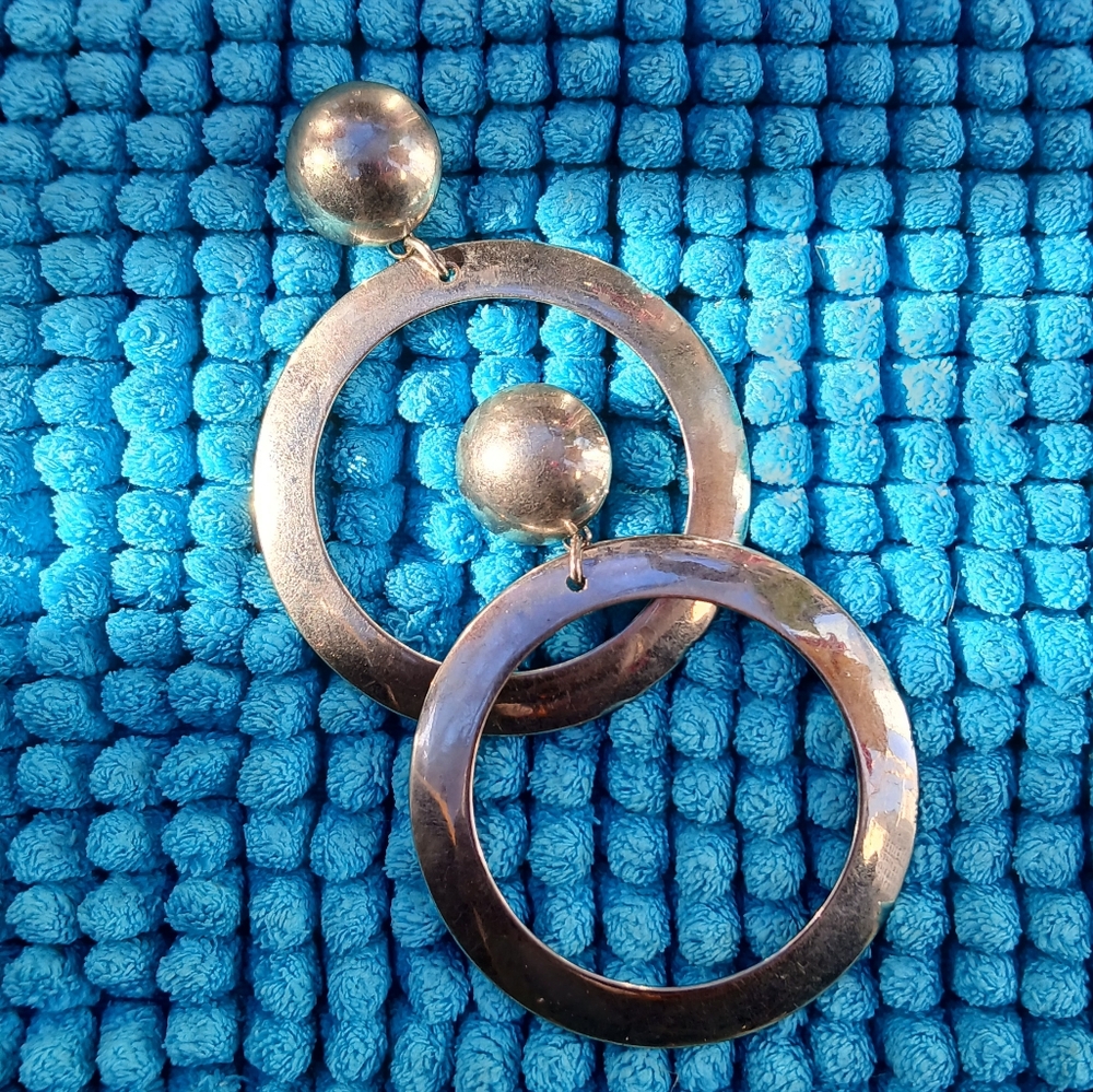 Antique earrings
